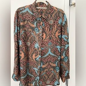 I. McLaughlin blouse